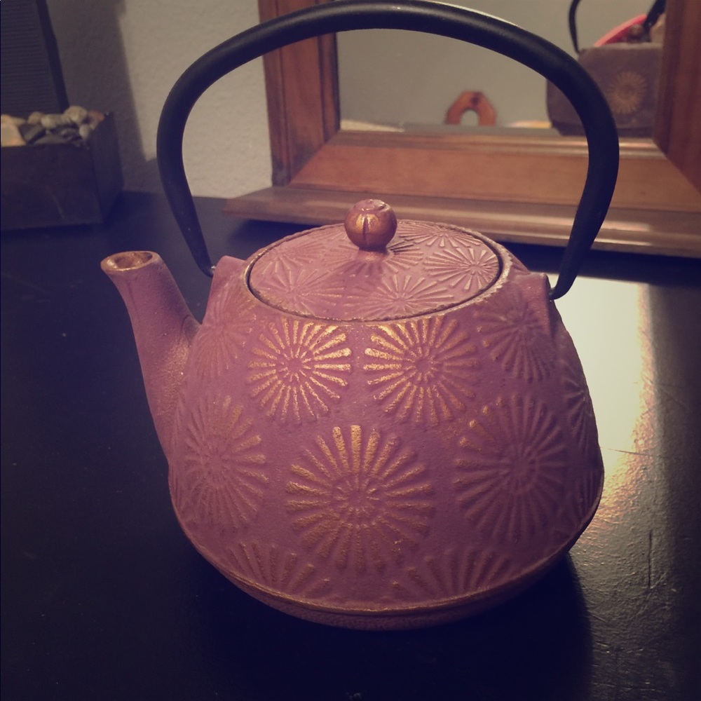 Cast Iron Tea Pot